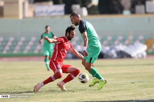 گزارش تصویری از برد خیبرخرم‌آباد مقابل آرمان گهر سیرجان