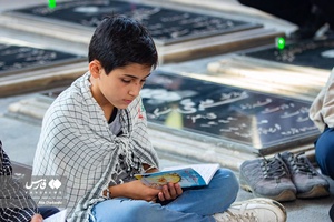 آئین پرفیض دعای عرفه در(  گلزار شهدای وادی رحمت )  تبریز