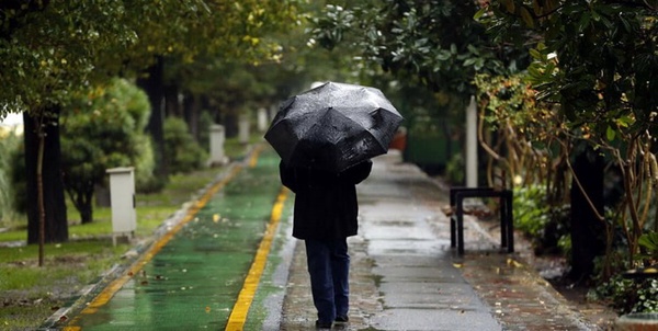 تهران بارانی