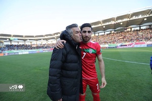 گزارش تصویری از برد شیرین ایران مقابل لبنان