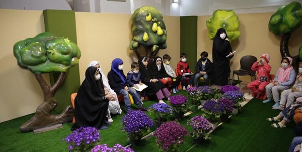 رواق کودک حرم امام رضا