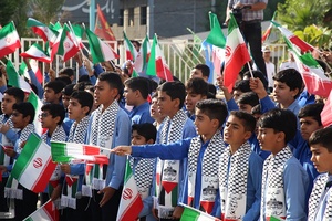 اجتماع «حماسه ۹دی» در ایران /بندرعباس