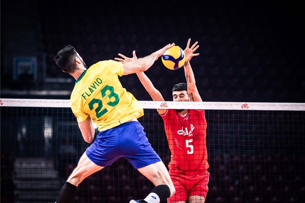 والیبال ایران برزیل