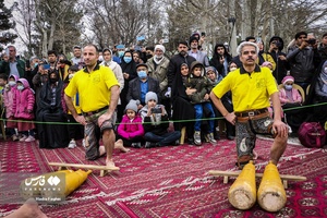 گزارش تصویری| آئین نوروزگاه در آرامگاه فردوسی