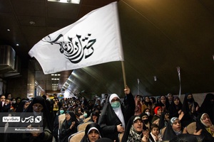 جشن یک سالگی حجا ب دختران تازه محجبه شده 