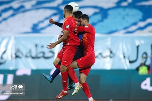 گزارش تصویری دیدار استقلال و فولاد؛ آبی ها از شاگردان نکونام انتقام گرفتند