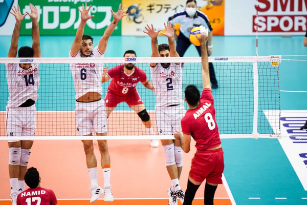 والیبال ایران