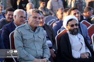 مراسم رهاسازی مرحله اول حقآبه تالاب بختگان 