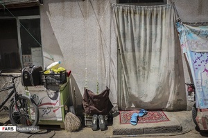 ساکنان شهرک جذامی‌های مشهد/ خیابان «وحید ۸»