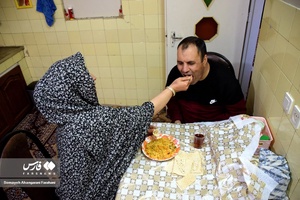 برخی اهالی دارای فرزند معلول هستند