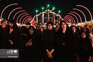 اجتماع اربعینی‌ها در میدان آزادی  تهران