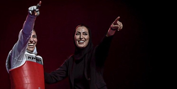 مینو مداح سرمربی تکواندو