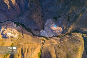 طبیعت «دشت لار» /دیو آسیاب