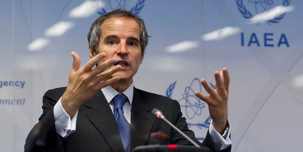 رافائل گروسی مدیرکل آژانس اتمی
