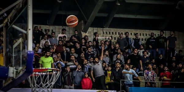 تماشاگران بسکتبال، لیگ برتر بسکتبال، لیگ بسکتبال