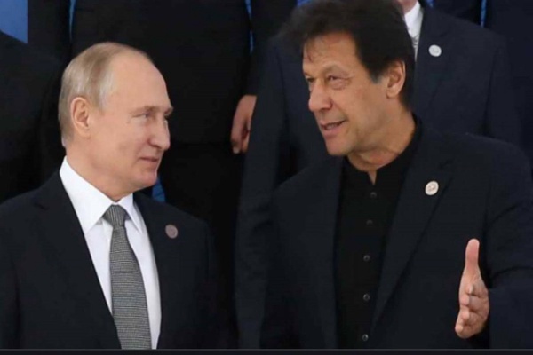 پوتین و عمران خان