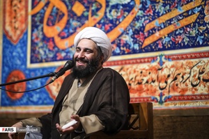 سخنرانی حجت‌الاسلام حامد کاشانی در جشن عید سعید غدیر هیئت ریحانة الحسین(س)