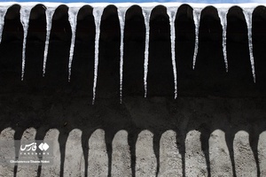 "یخ لوله " یا قندیل 