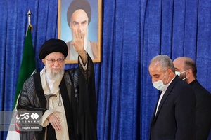  رهبر معظم انقلاب در مراسم سی‌وسومین سالگرد رحلت معمار کبیر انقلاب حضرت امام خمینی(ره)