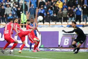 گزارش تصویری از تساوی پرسپولیس و استقلال