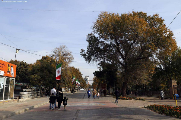 سبزه میدان قزوین