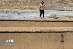 آسیب جدی به «بنای تاریخی نقش رستم»