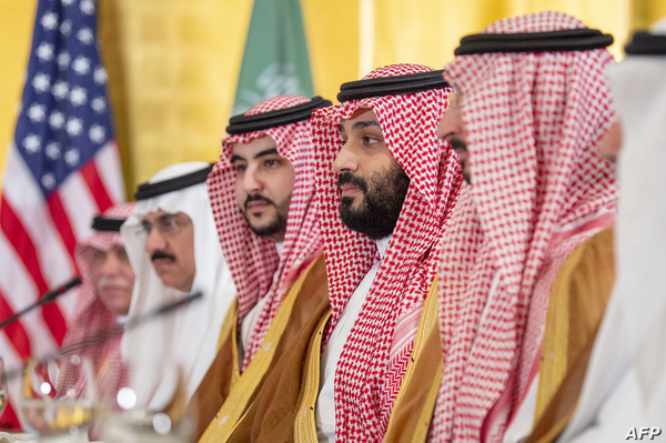 محمد بن سلمان  و خالد بن سلمان