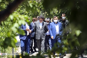  بازدید سیدعباس موسوی سخنگوی وزارت  امور خارجه  از مجموعه جهانی شیخ صفی الدین اردبیلی