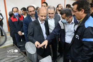 سفر وزیر نیرو به زنجان