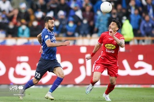 گزارش تصویری از تساوی پرسپولیس و استقلال