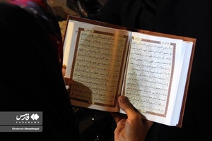 احیای شب بیست و یکم در «آستانه اشرفیه» گیلان