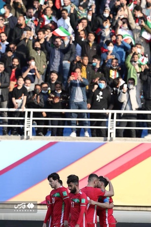 گزارش تصویری از برد شیرین ایران مقابل لبنان