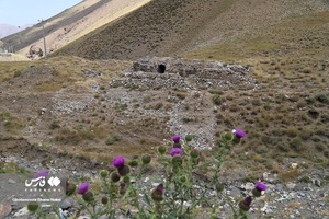 کاروانسرای سنگی صفویه در جاده چالوس 