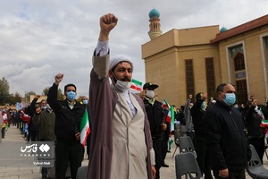 اجتماع میدانی یوم الله ۱۳ آبان در تبریز