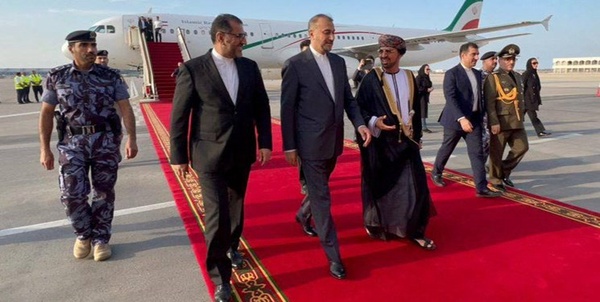 امیرعبداللهیان در عمان