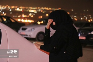 احیای خودرویی شب قدر در همدان