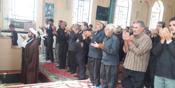مصطفی محمدی امام محله روستای «بره کلک»