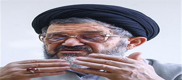 حجت الاسلام سیدرضا اکرمی زاده رئیس شورای فرهنگی نهاد ریاست جمهوری