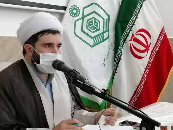 رئیس اداره اوقاف و امور خیریه کاشمر
