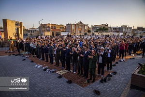 اقامه نماز عید سعید قربان در اردبیل