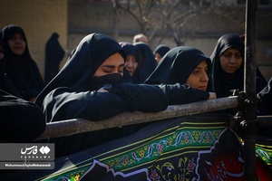 تشییع پیکر پاک شهید دانش آموز در البرز 