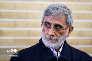 سردار اسماعیل قاآنی فرمانده نیروی قدس سپاه در دومین سالگرد شهادت سردار سیدمحمدحجازی