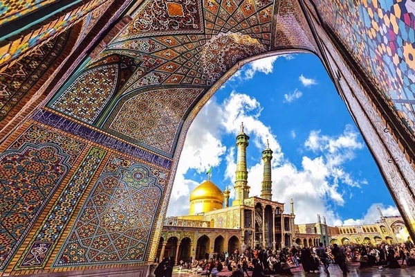 حرم حضرت معصومه