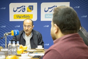 محمد مهدی نژاد نوری معاونت علوم،تحقیقات و فناوری ستاد کل نیروهای مسلح در دانشکده خبرگزاری فارس