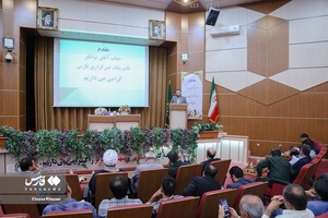 مراسم تودیع و معارفه مدیر استان قزوین خبرگزاری فارس