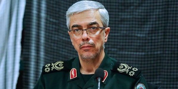 سرلشکر پاسدار محمد باقری  رئیس ستاد کل نیروهای مسلح