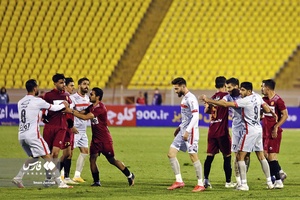 لیگ برتر فوتبال/ پدیده مشهد 1 -1 پرسپولیس تهران