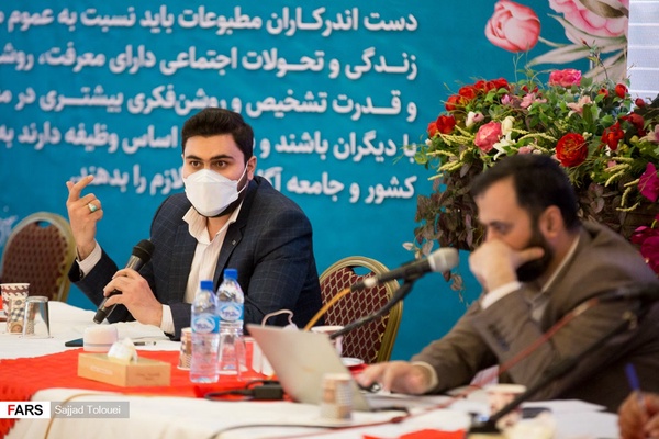 رضا حیدری مدیر استان کرمانشاه خبرگزاری فارس