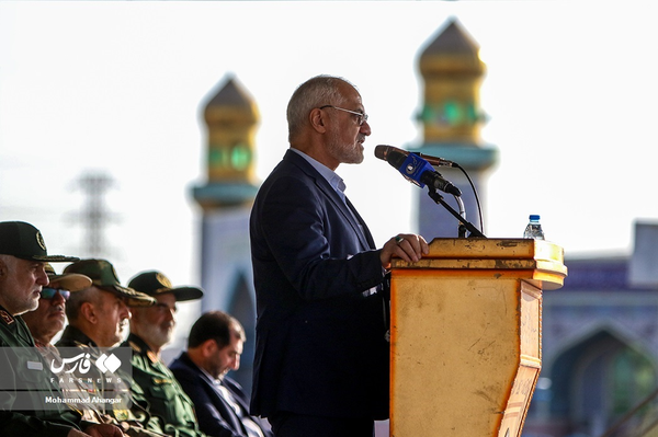 علی‌اکبر حسینی‌محراب استاندار خوزستان 