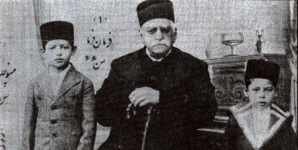 عبد الحسین میرزا فرمانفرما